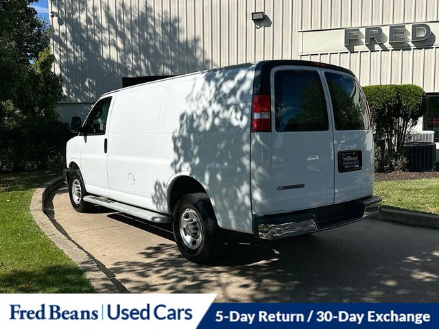 2023 Chevrolet Express 2500 Work Van Cargo photo 3
