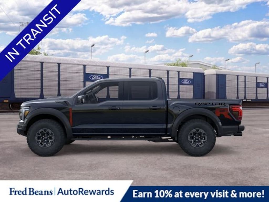 New 2026 Ford F-150 Raptor Truck SuperCrew Cab
