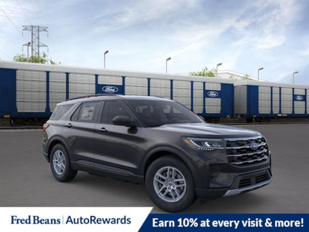 New 2026 Ford Explorer Active SUV