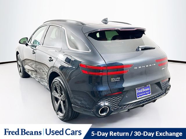 2025 Genesis GV70 3.5T Sport photo 3