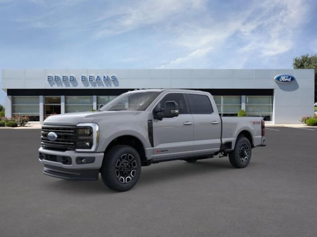 New 2026 Ford F-250 Platinum Truck Crew Cab