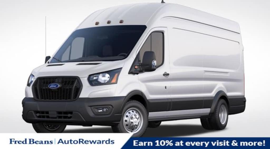 New 2025 Ford Transit-350 Cargo Base Van High Roof HD Ext. Van
