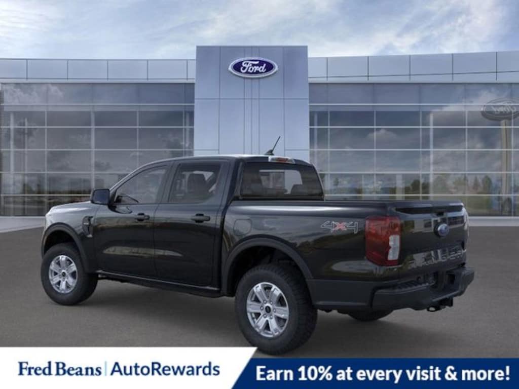 New 2025 Ford Ranger XL Truck SuperCrew