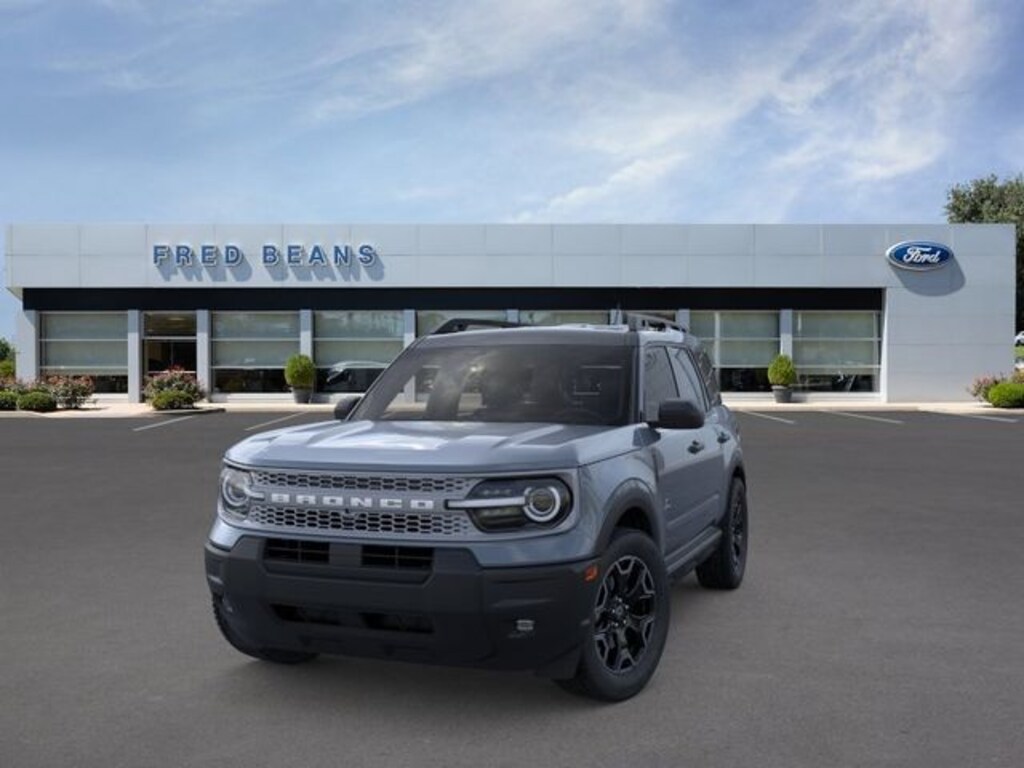 New 2026 Ford Bronco Sport Outer Banks SUV
