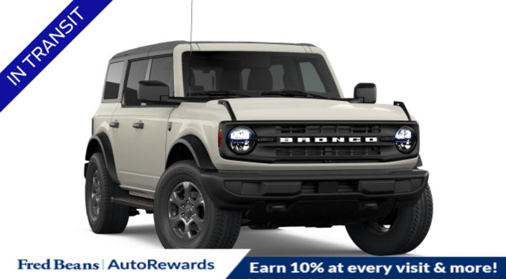 New 2026 Ford Bronco Big Bend SUV