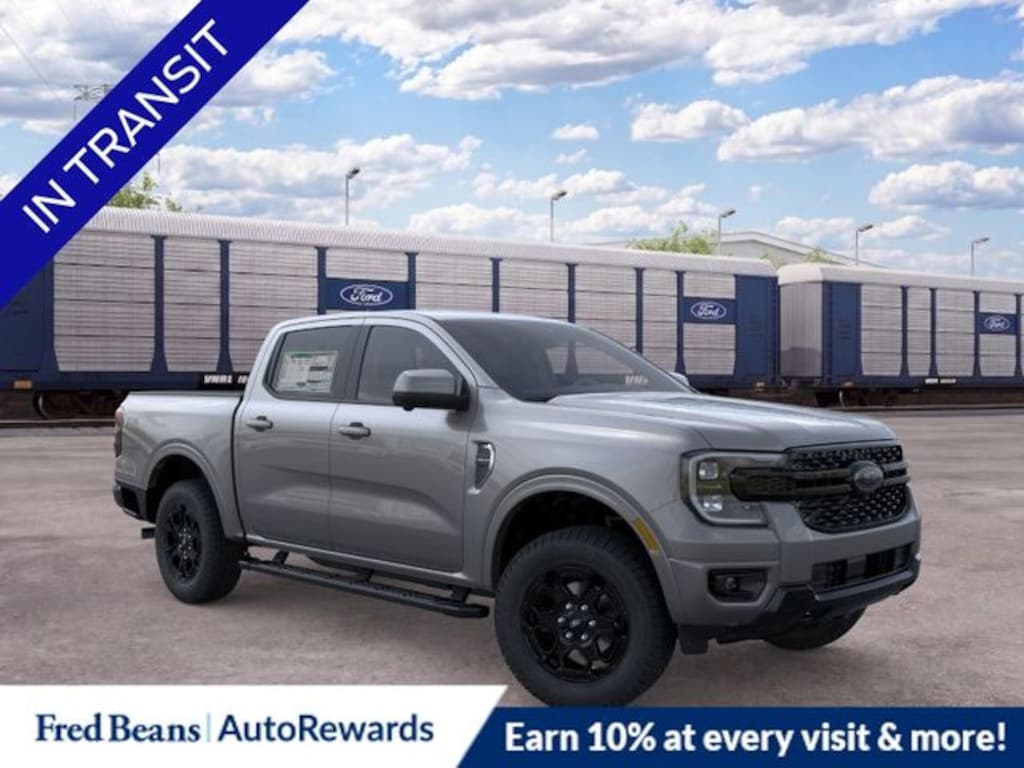 New 2026 Ford Ranger Lariat Truck SuperCrew