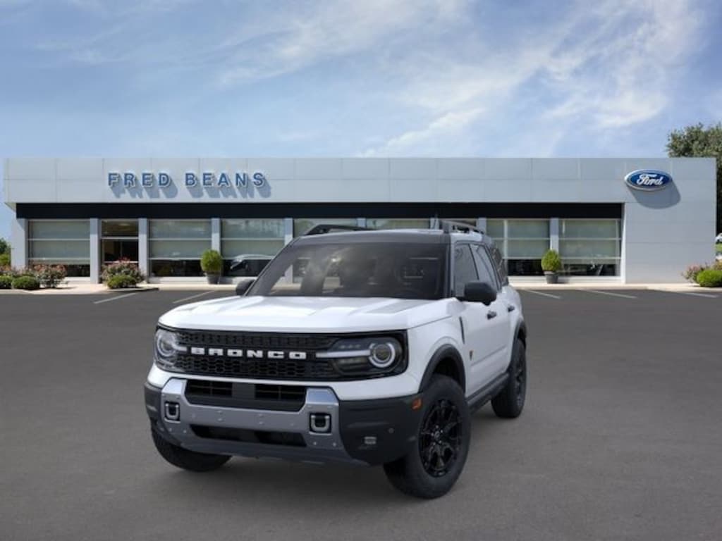 New 2026 Ford Bronco Sport Badlands SUV