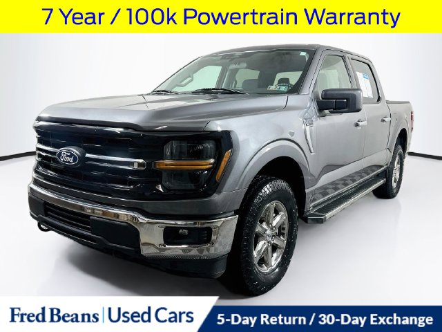 Certified 2025 Ford F-150 XLT Truck SuperCrew Cab