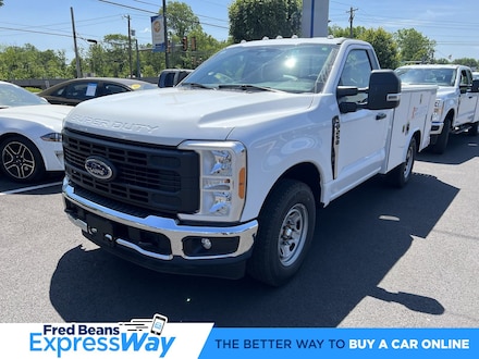 2023 Ford F-250 8ft Reading Utility Body Truck Regular Cab
