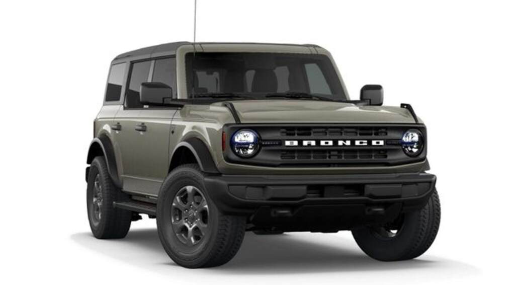 New 2026 Ford Bronco Big Bend SUV