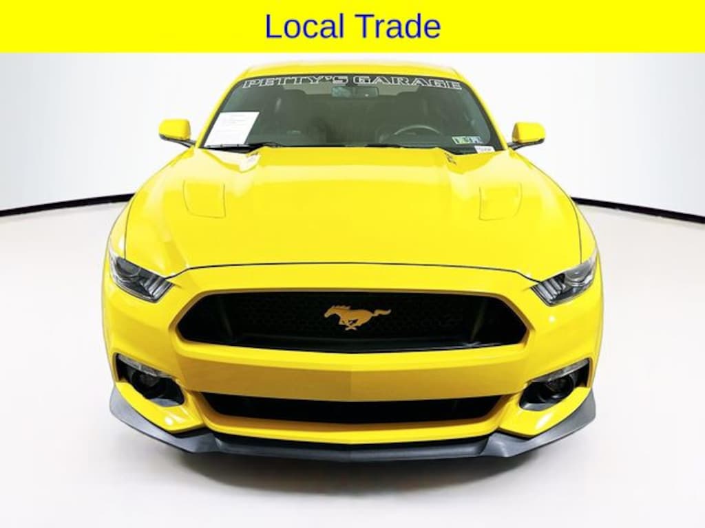 Certified 2016 Ford Mustang GT Premium Coupe