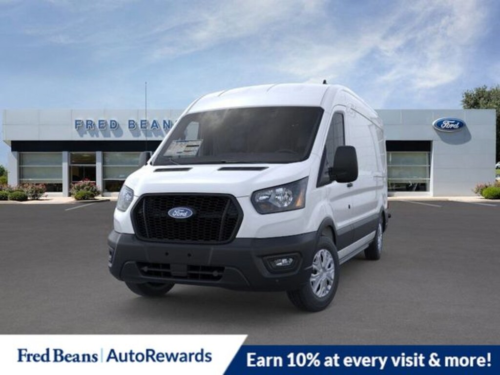 New 2026 Ford Transit-250 Cargo Base Van Medium Roof Van