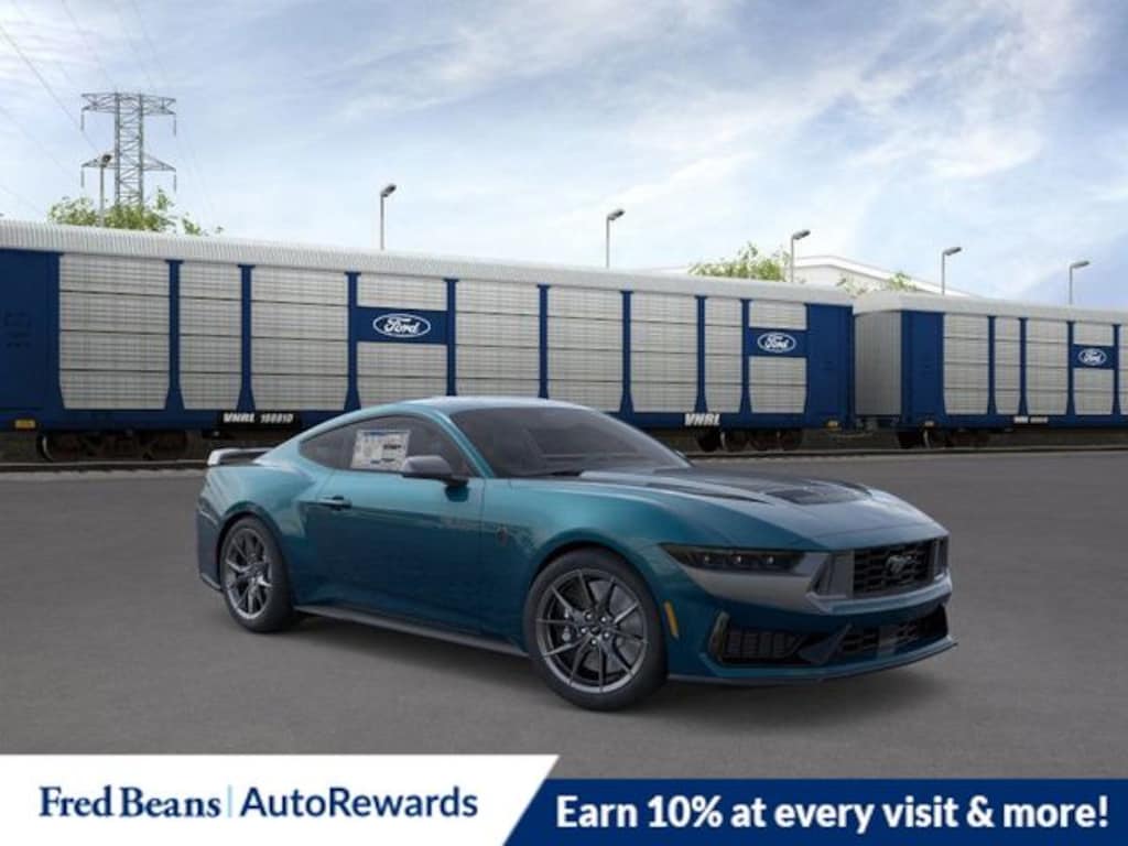 New 2026 Ford Mustang Dark Horse Coupe