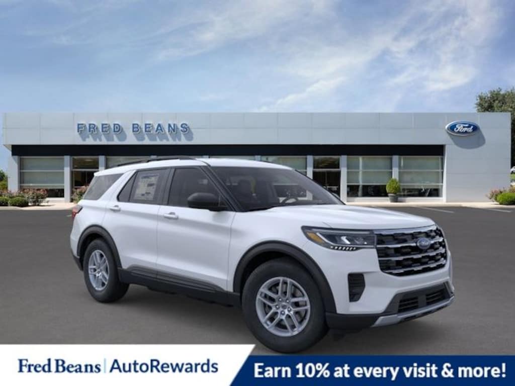 New 2026 Ford Explorer Active SUV