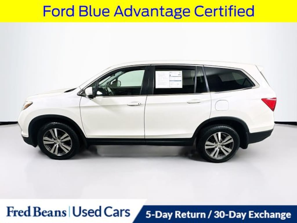 Used 2017 Honda Pilot EX-L SUV