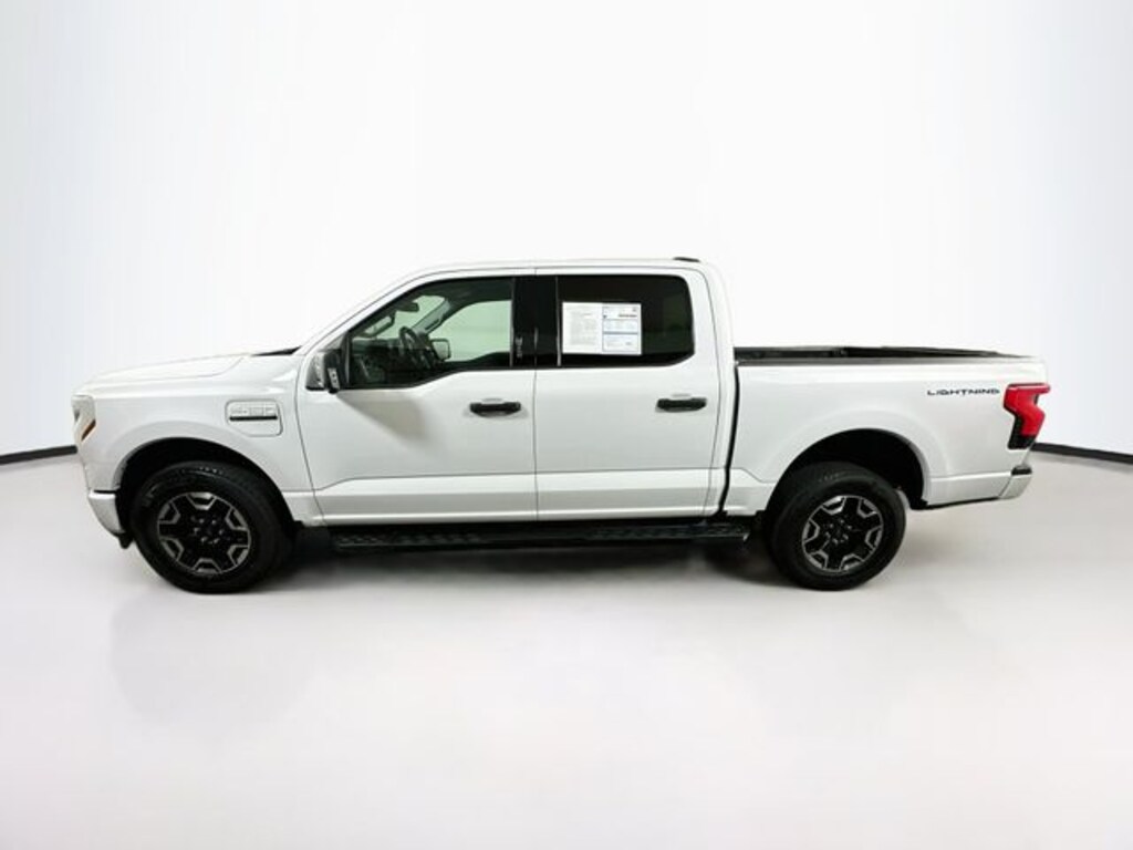 Certified 2022 Ford F-150 Lightning XLT Truck SuperCrew Cab