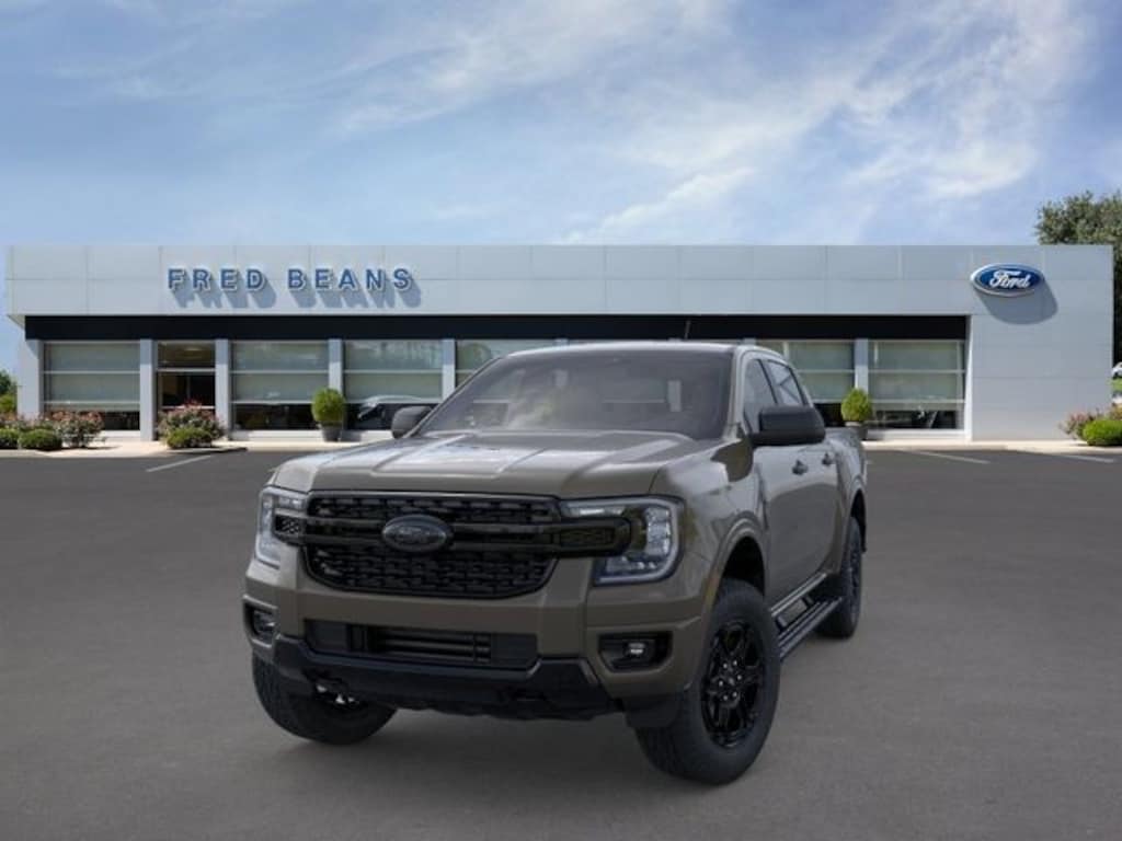 New 2026 Ford Ranger XLT Truck SuperCrew