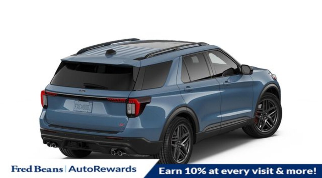 New 2026 Ford Explorer ST SUV