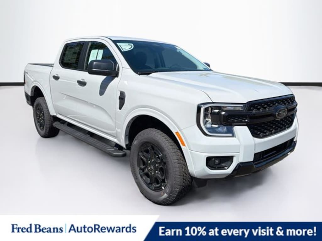 New 2026 Ford Ranger XLT Truck SuperCrew