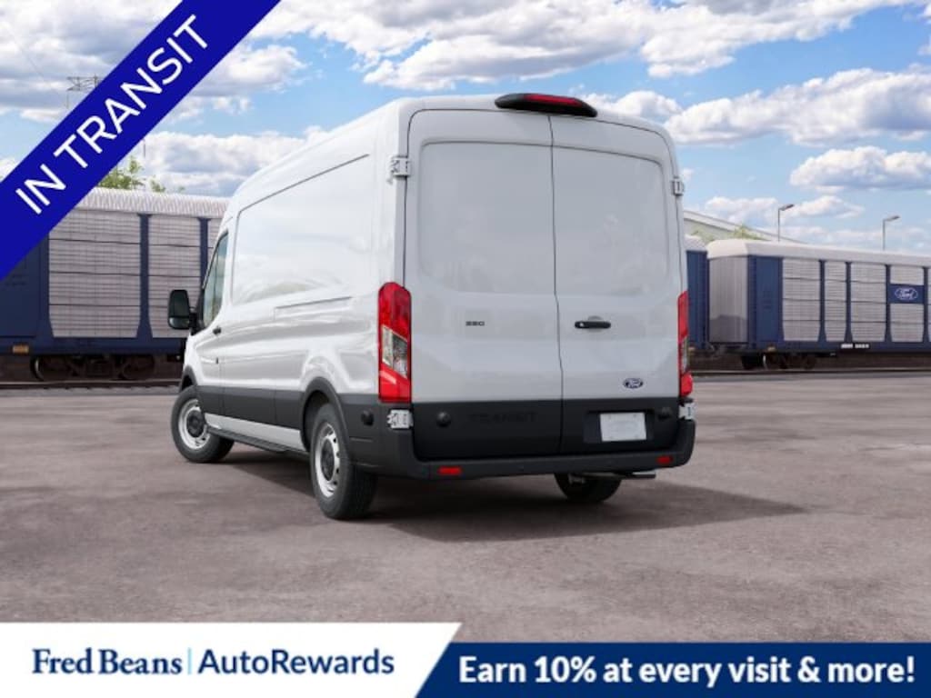 New 2027 Ford Transit-250 Cargo Base Van Medium Roof Van