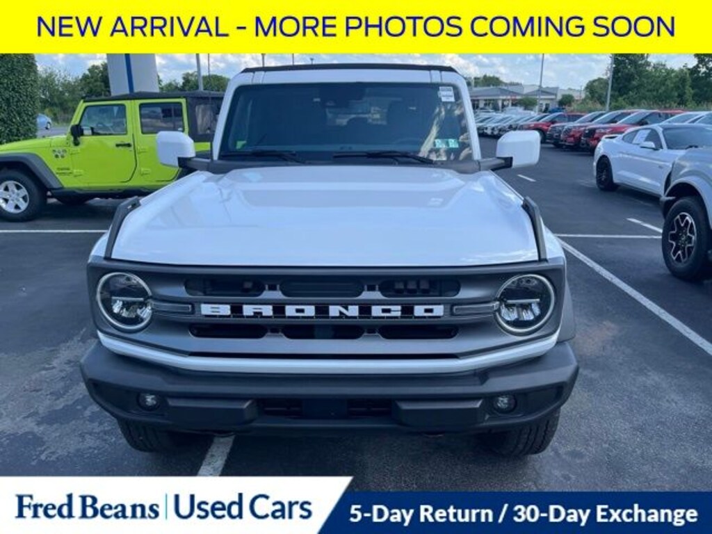 Used 2023 Ford Bronco Big Bend SUV