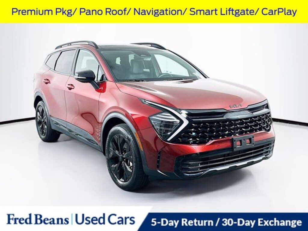 Used 2025 Kia Sportage X-Line SUV