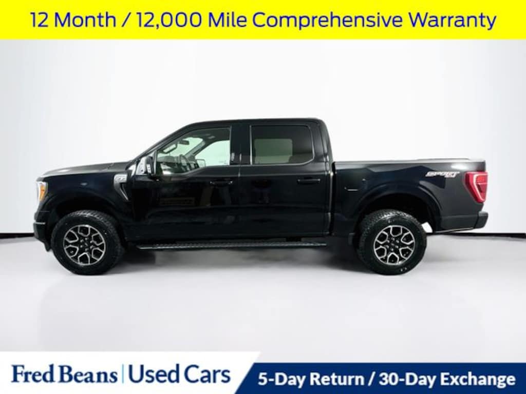 Certified 2023 Ford F-150 XLT Truck SuperCrew Cab
