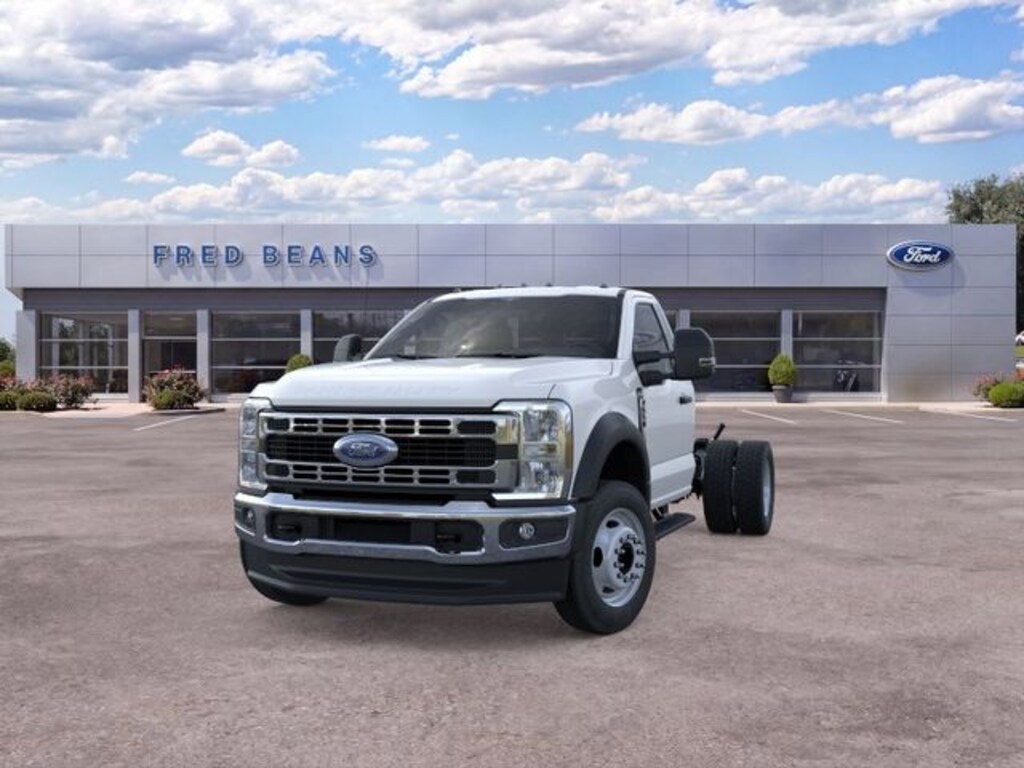 New 2026 Ford F-550 Chassis XL Truck Regular Cab