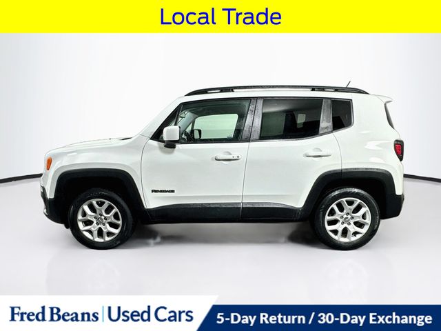 Used 2017 Jeep Renegade Latitude SUV