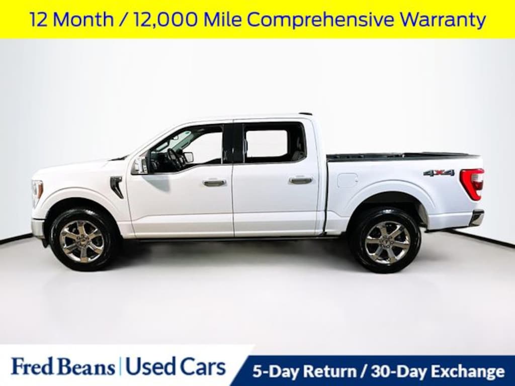 Used 2023 Ford F-150 Lariat Truck SuperCrew Cab
