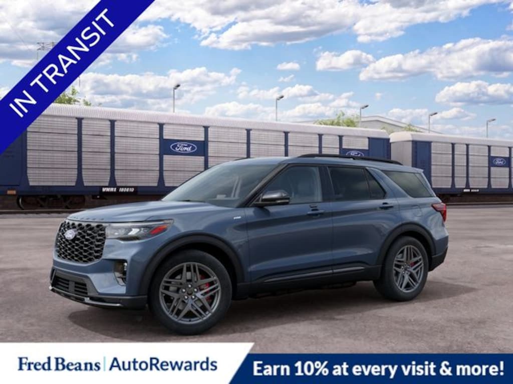 New 2027 Ford Explorer ST-Line SUV