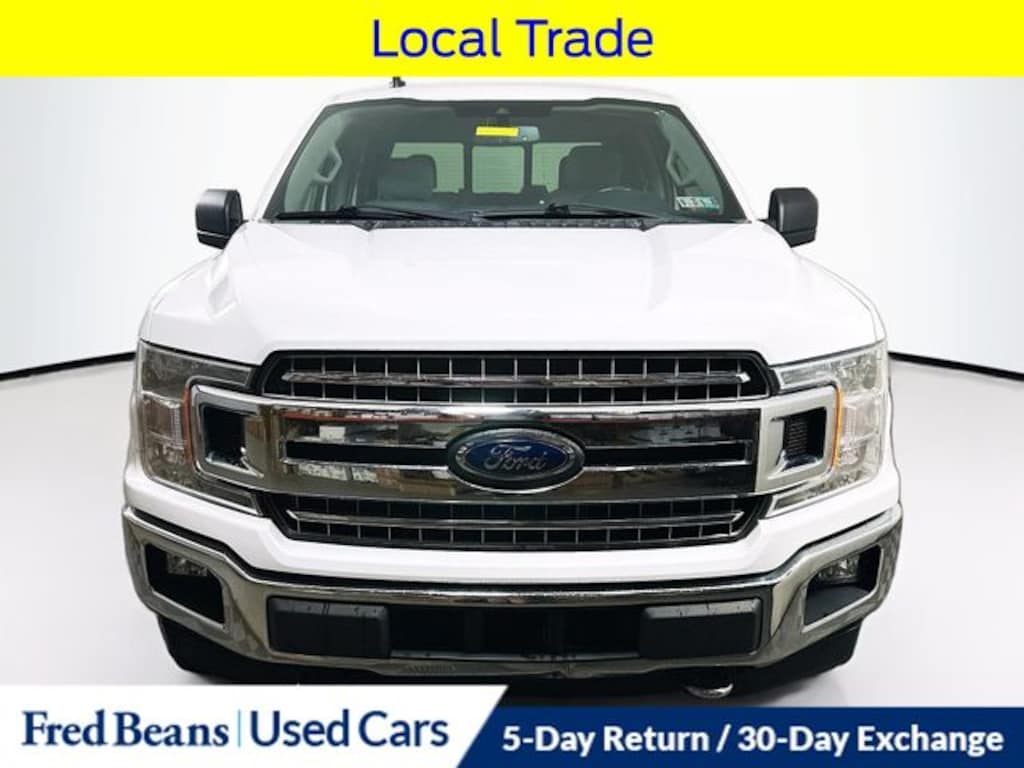 Used 2020 Ford F-150 XLT Truck SuperCrew Cab