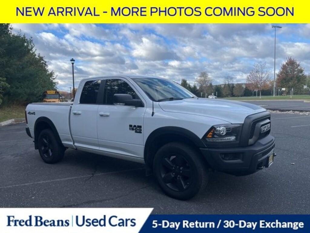 Used 2019 Ram 1500 Classic Warlock Truck Quad Cab