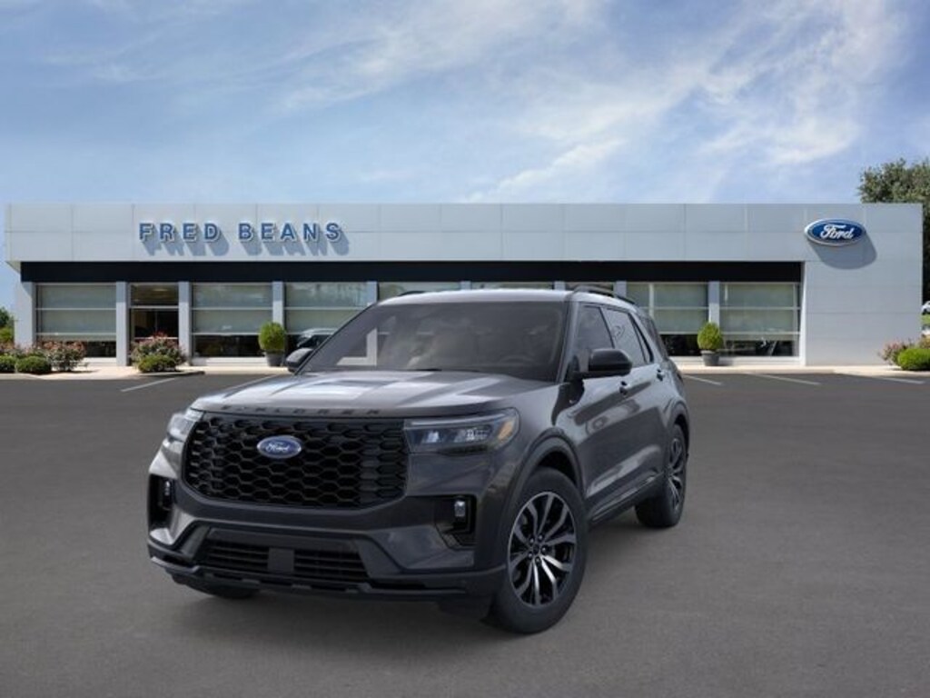 New 2026 Ford Explorer ST-Line SUV