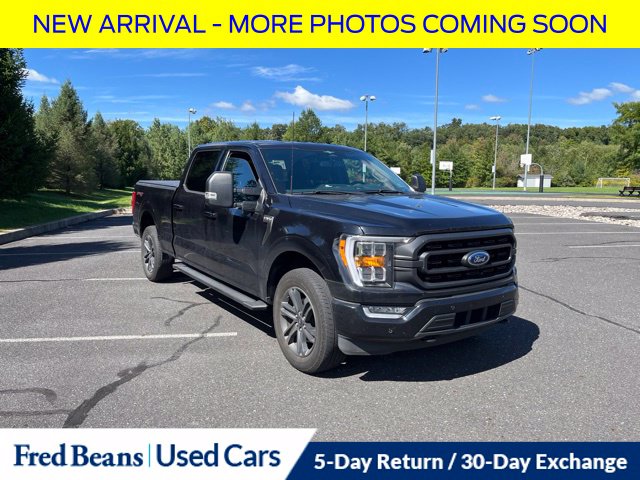 Certified 2023 Ford F-150 XLT Truck SuperCrew Cab