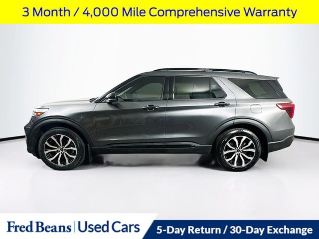 Used 2020 Ford Explorer ST SUV
