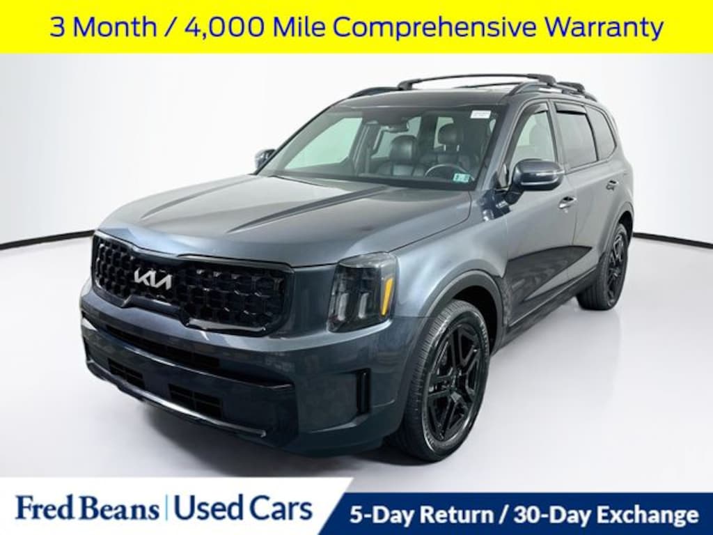 Used 2024 Kia Telluride EX X-Line SUV