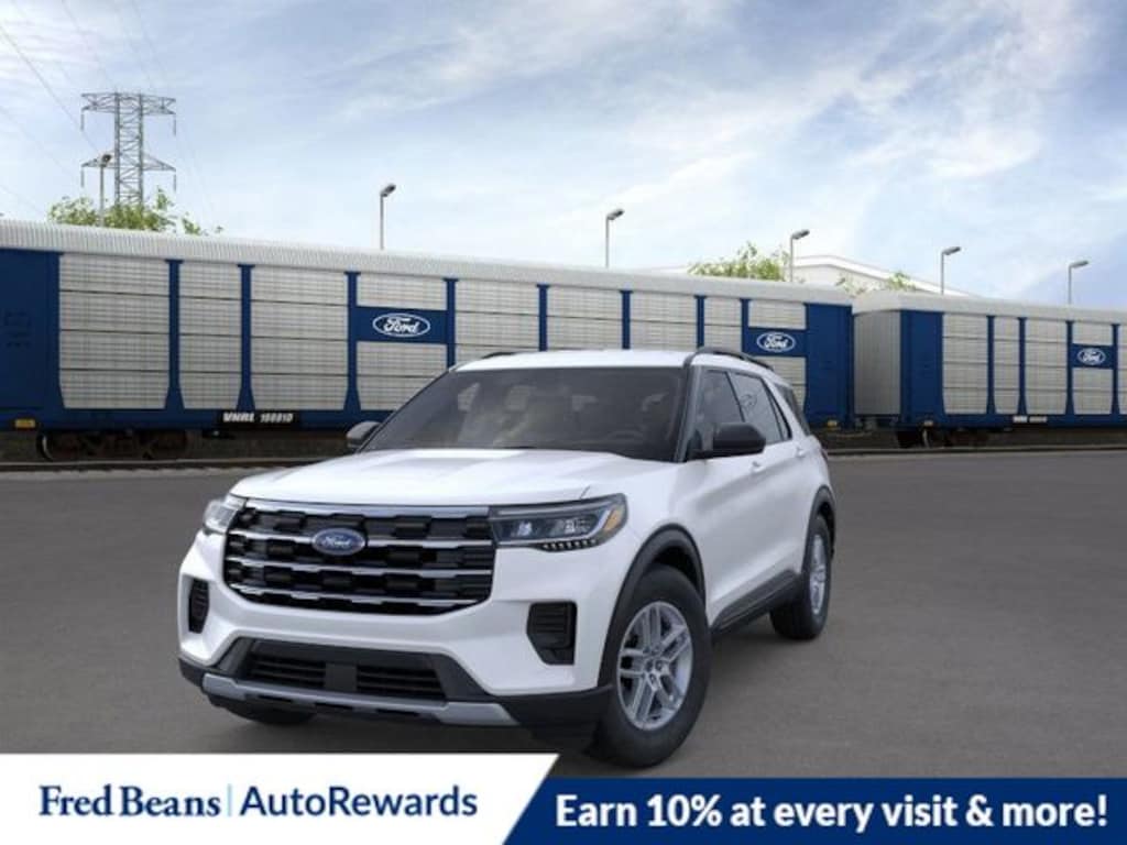 New 2026 Ford Explorer Active SUV