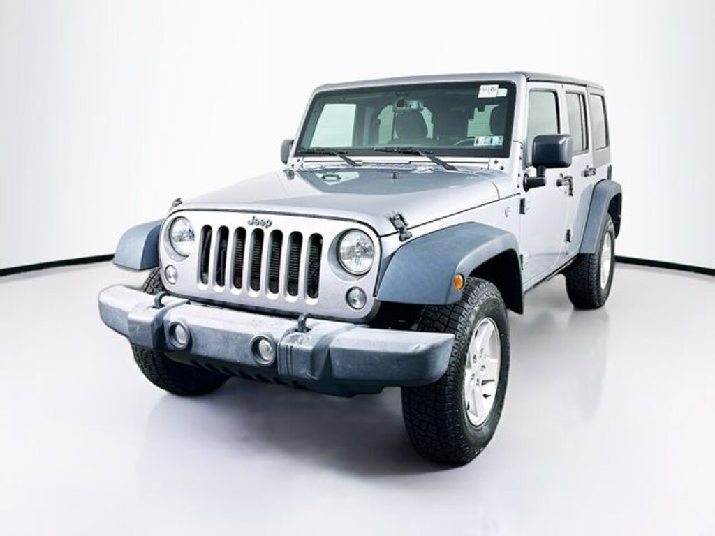 Used 2016 Jeep Wrangler Unlimited Sport SUV