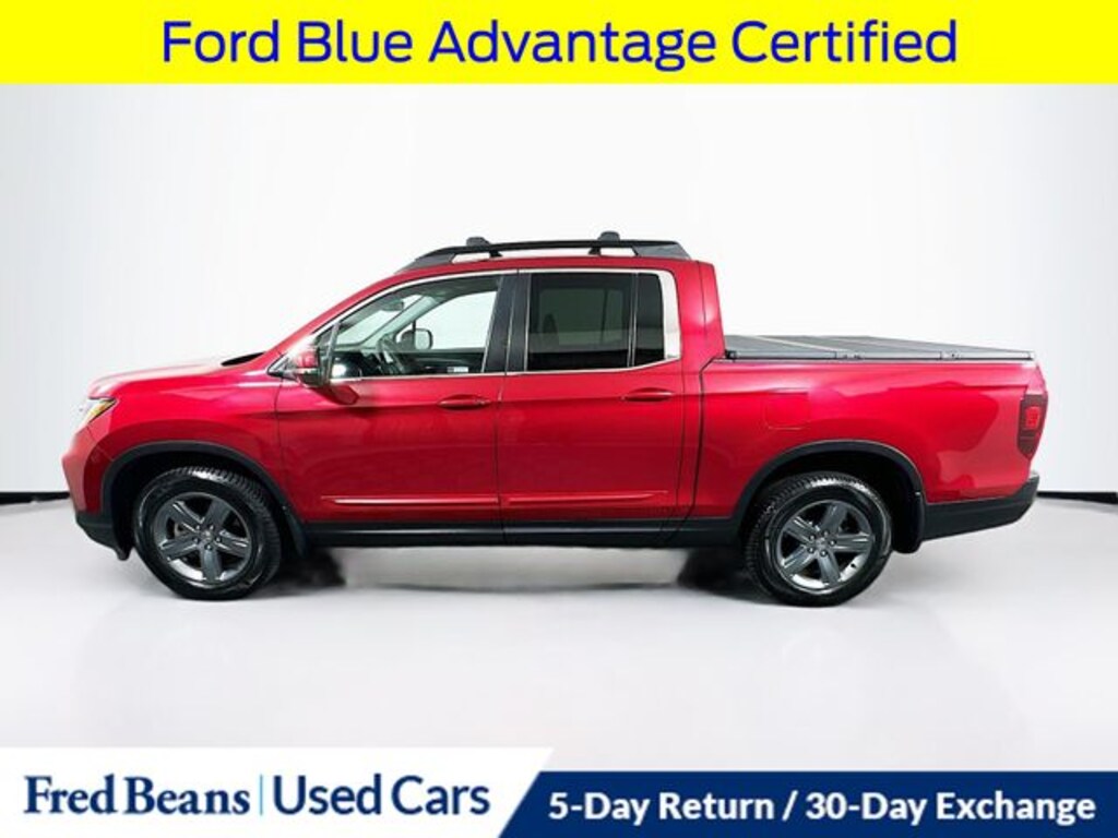 Used 2022 Honda Ridgeline RTL Truck Crew Cab