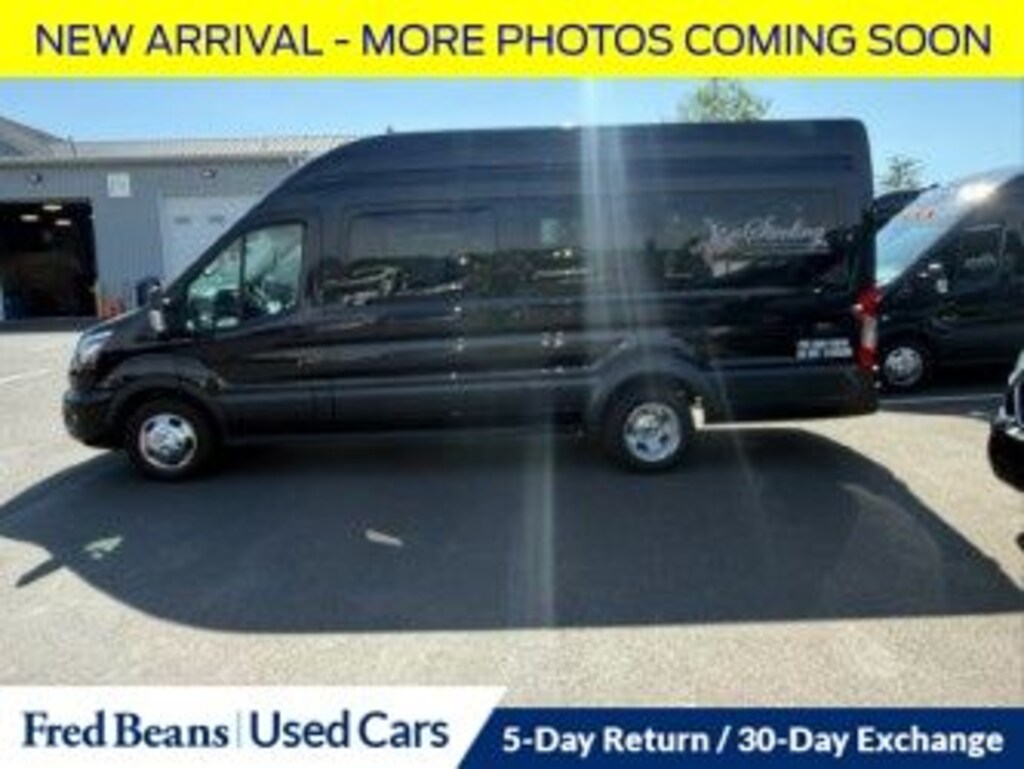 Used 2023 Ford Transit-350 XLT Wagon High Roof HD Ext. Van