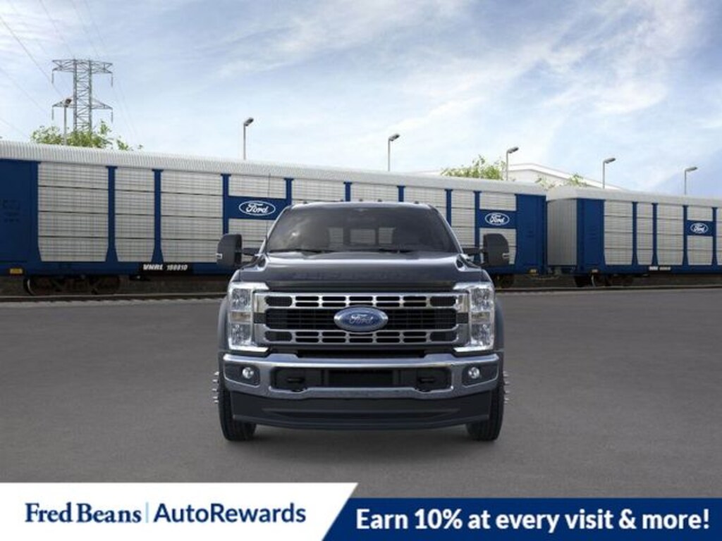 New 2026 Ford F-450 Chassis XL Truck Crew Cab