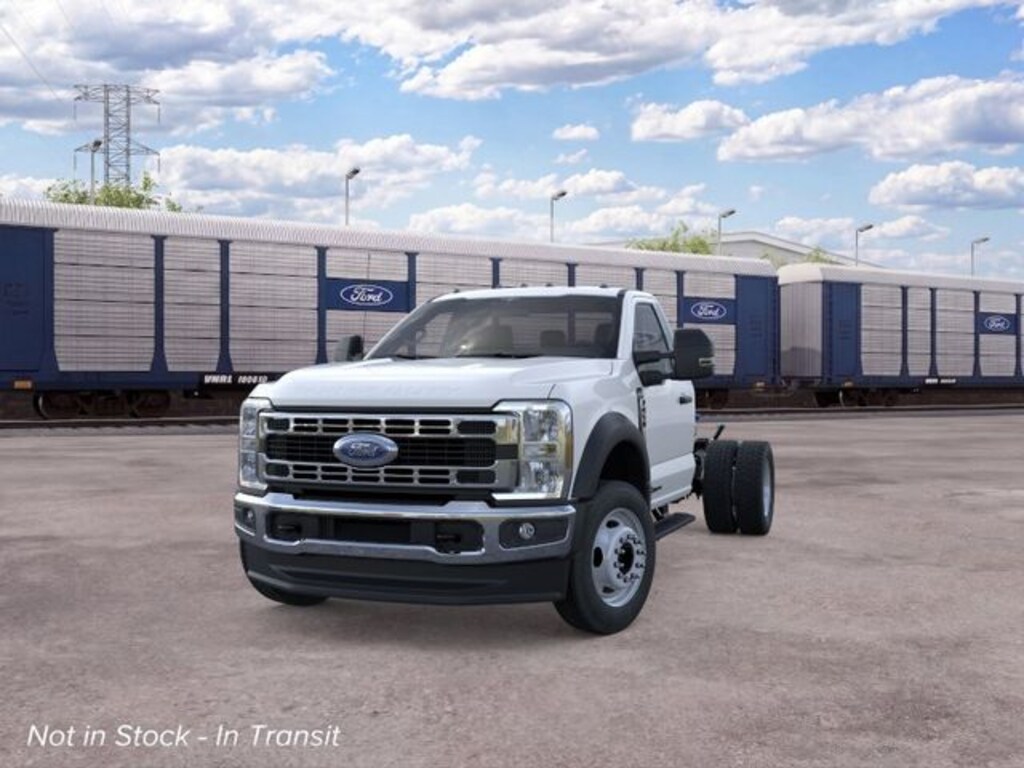 New 2026 Ford F-450 Chassis XL Truck Regular Cab