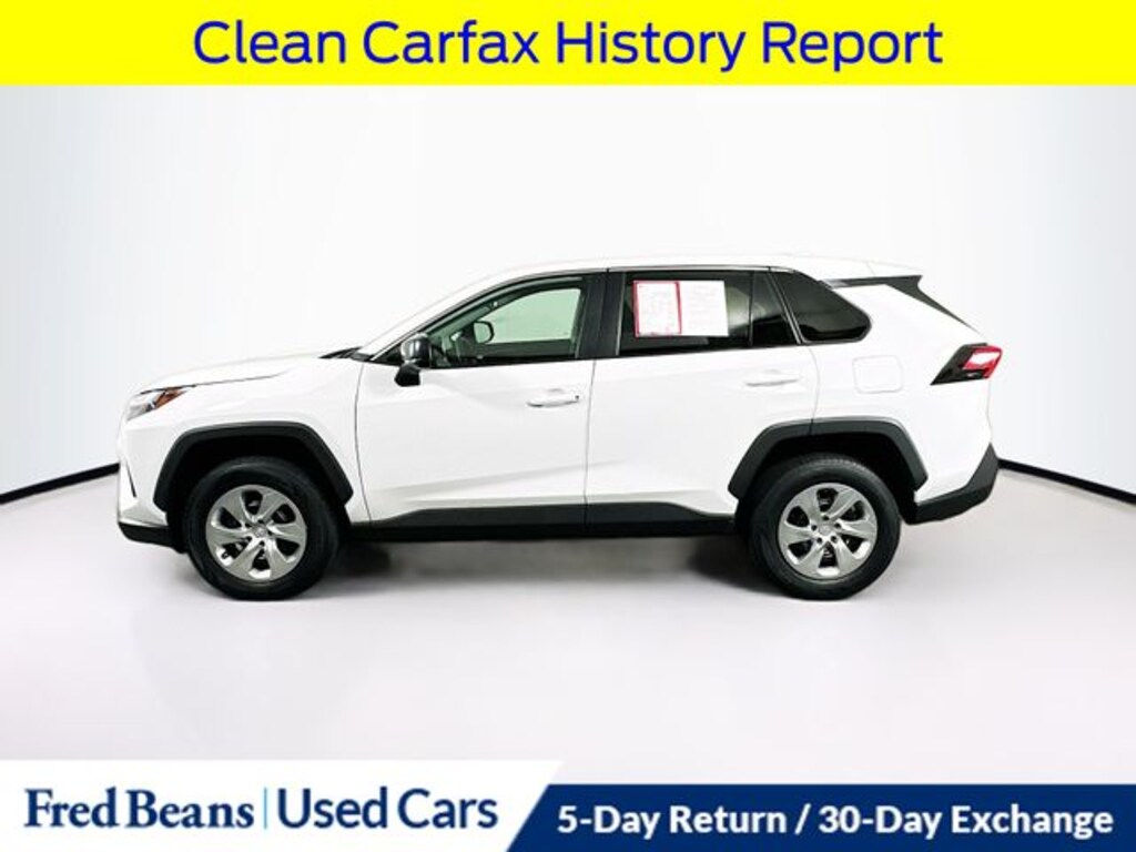 Used 2023 Toyota RAV4 LE SUV