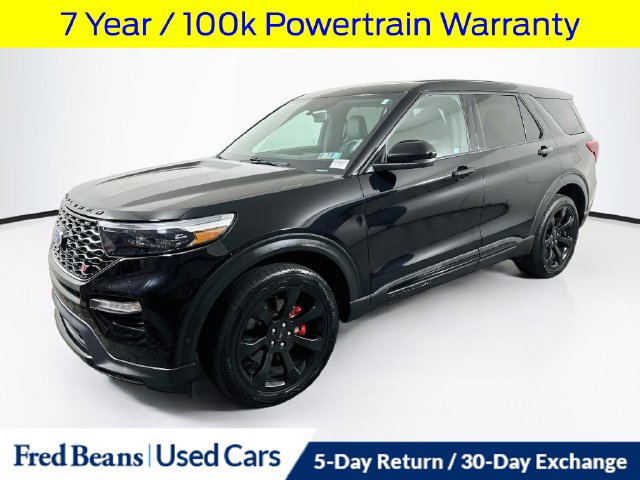 Certified 2022 Ford Explorer ST SUV