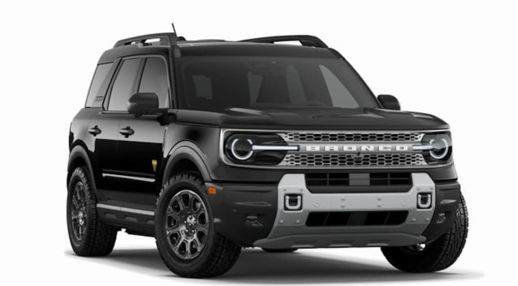 New 2026 Ford Bronco Sport Badlands SUV