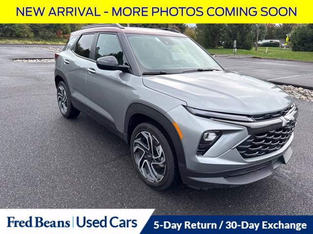 Used 2025 Chevrolet Trailblazer RS SUV