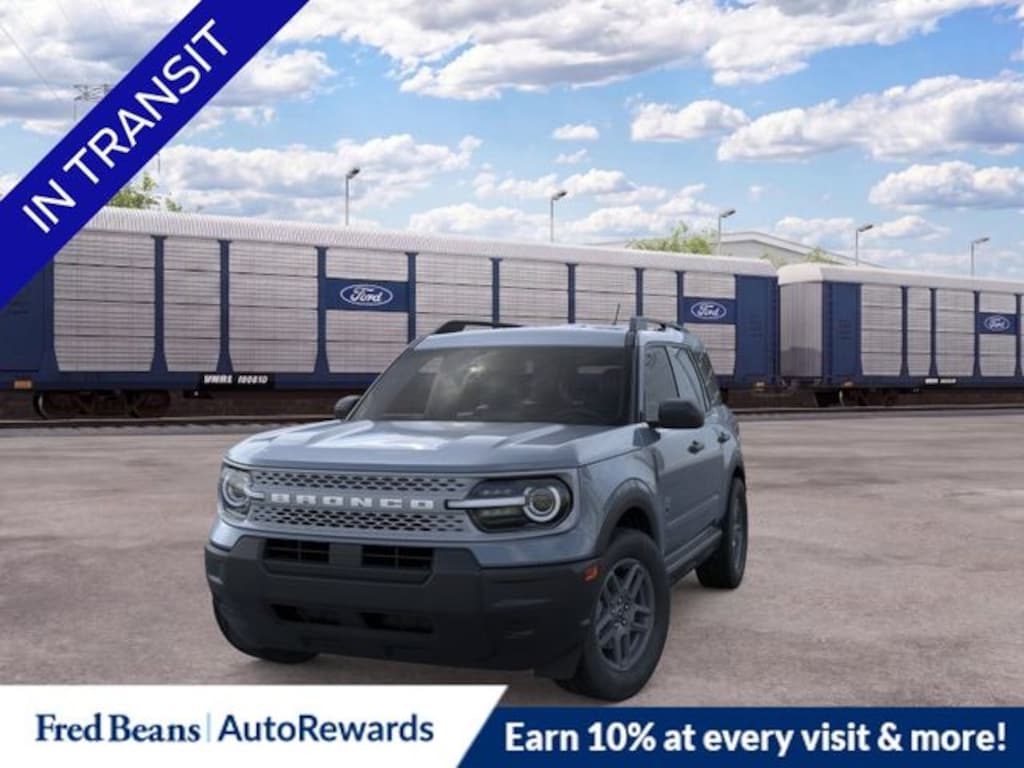 New 2026 Ford Bronco Sport Big Bend SUV