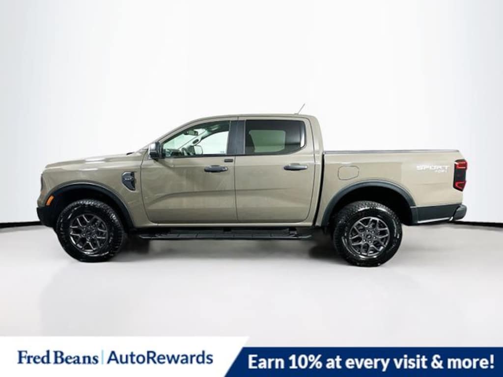 New 2025 Ford Ranger XLT Truck SuperCrew