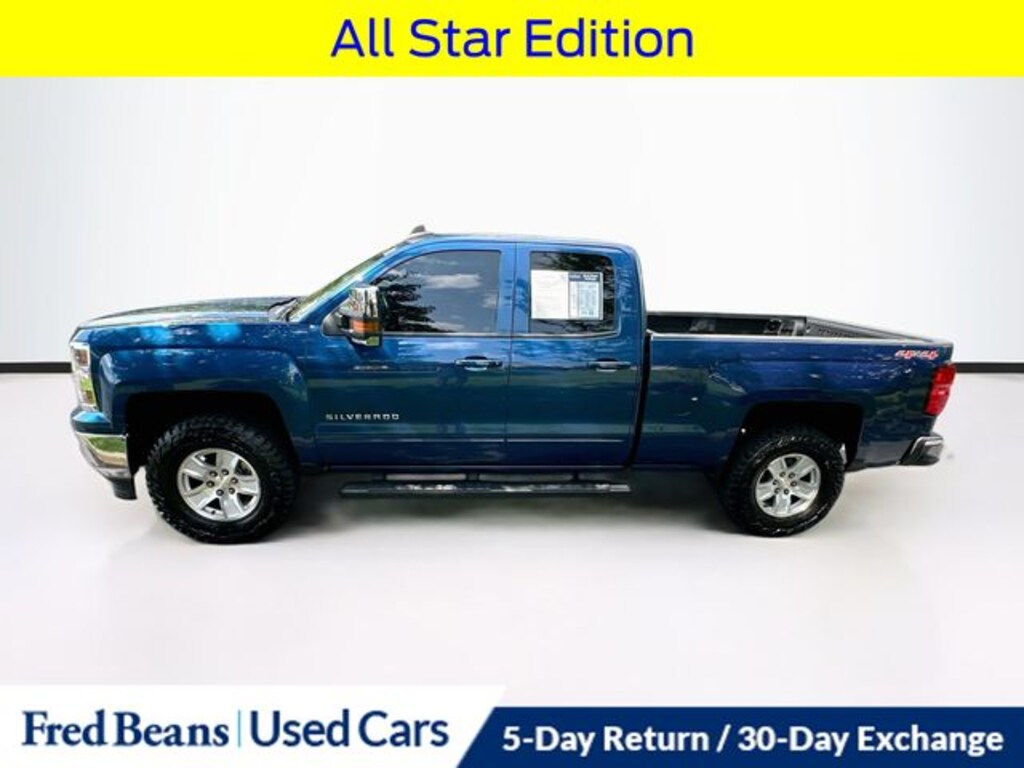 Used 2015 Chevrolet Silverado 1500 LT Truck Double Cab